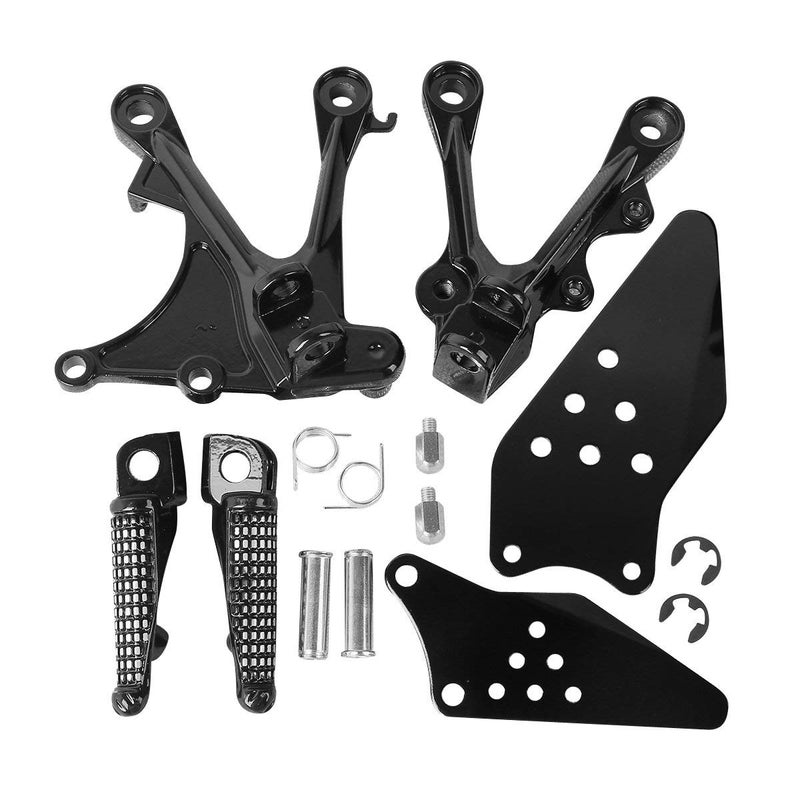 TCMI Front Rider Foot Pegs Bracket For Kawasaki ZX6R ZX-6R 2005 2006 2007 2008 ZX636 2005 2006 - Image 4